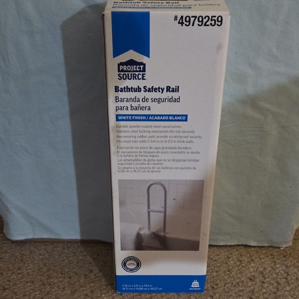 Bathtub Rail